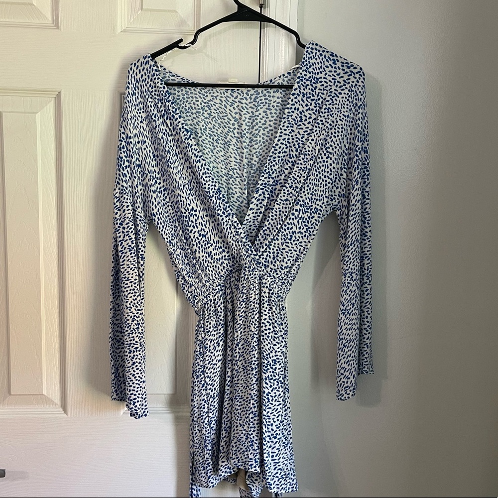 long sleeve women’s romper